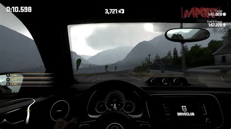 Driveclub Ps4 Thoughts Impressions And Gameplay Failclub 1080p Hd
