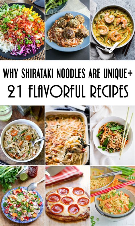 21 Outstanding Shirataki Noodle Recipes To Enjoy This Zero Calorie No