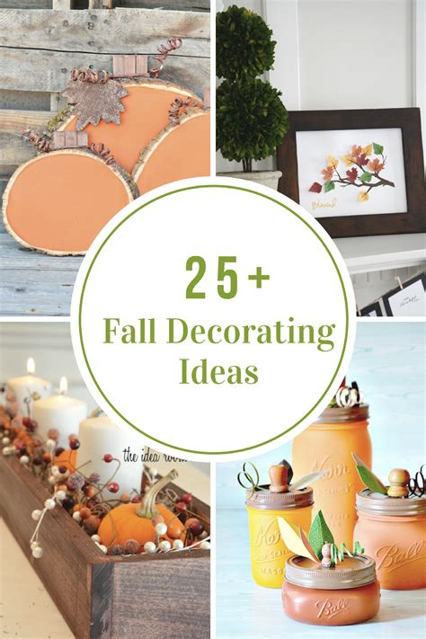 Inexpensive Fall Decorating Ideas The Idea Room