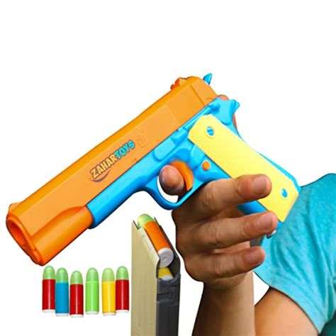 Toys Hobbies Outdoor Toys Structures 2x Colt 1911 Toy Gun With 20