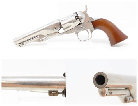 Civil War Era Antique Colt Model 1862 Police 36 Cal Percussion