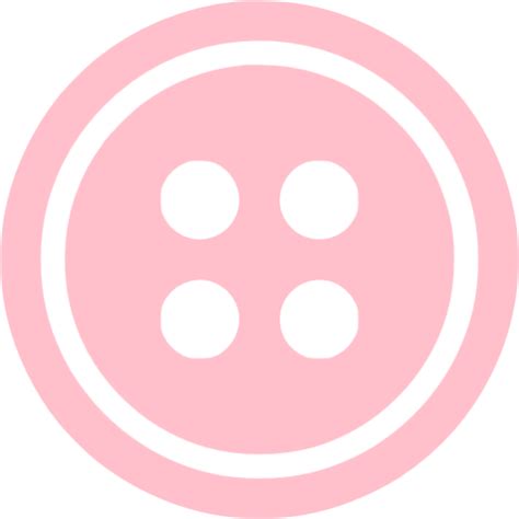 Pink Button Icon Free Pink Button Icons