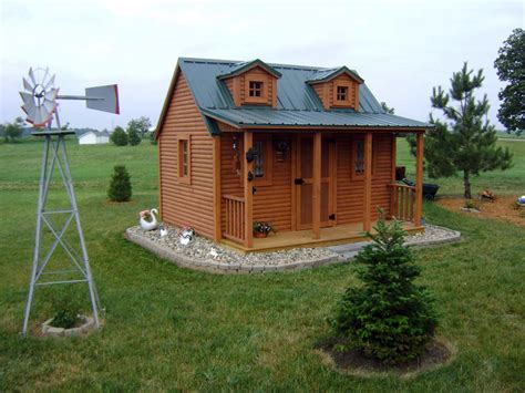 Custom Barn Design And Building Martins Mini Barns Goshen In