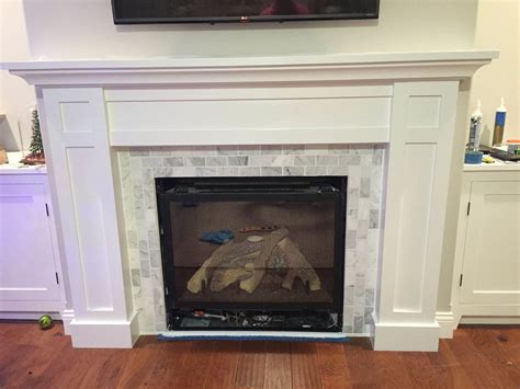How To Build A Shaker Fireplace Mantel And Surround Woodworking