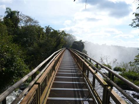 Bridge Across Iguazu Falls Smithsonian Photo Contest Smithsonian