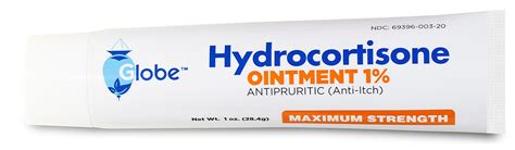 Hydrocortisone Maximum Strength Ointment 1 Usp 1 Oz Compare To The