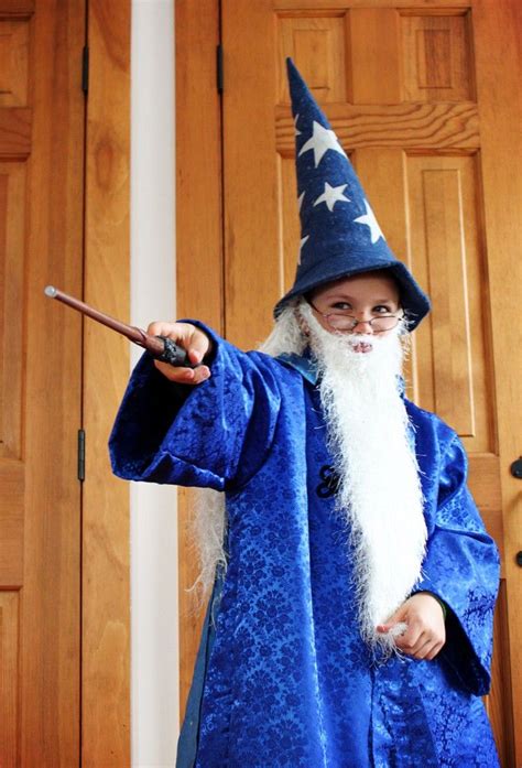 Love It Diy Costumes Kids Homeade Halloween Costumes Wizard Costume