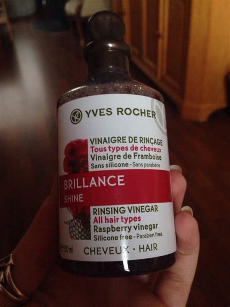 Yves Rocher Brillance Vinaigre de rinçage - Tous types de cheveux