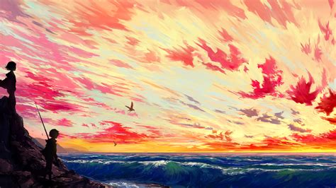 2560x1440 Anime Painting Art 1440p Resolution Wallpaper Hd Anime 4k