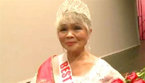 Year Old Grandmother Wins Beauty Pageant Respect Women