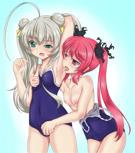 Nyarlathotep And Cthugha Haiyore Nyaruko San Drawn By Kishimen