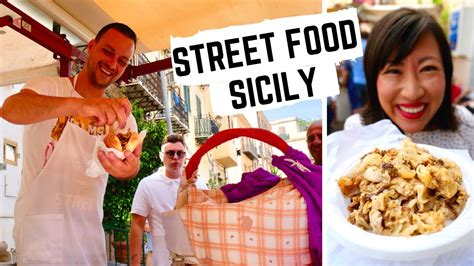 Street Food In Italy Sicilian Street Food In Palermo Sicily
