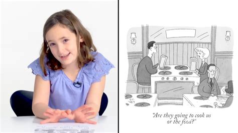 Watch How To Write A New Yorker Cartoon Caption Child Prodigy Edition