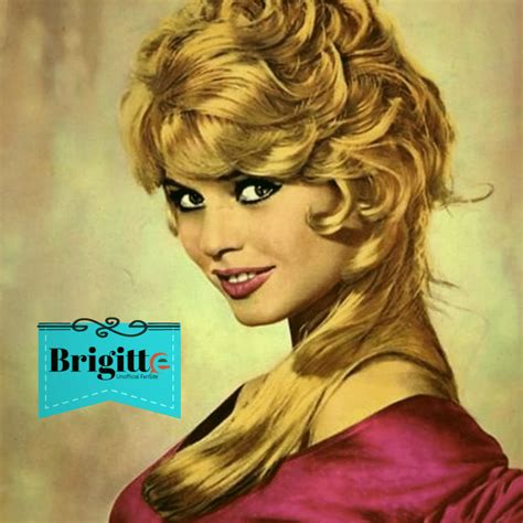 Brigitte Bardot French Model Actor And Singer