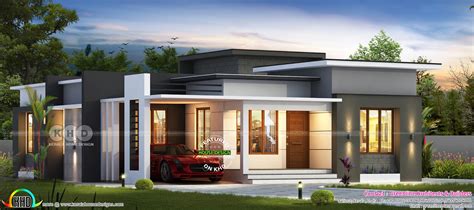 Low Cost Contemporary Kerala Home Design 40 Small Low Cost House