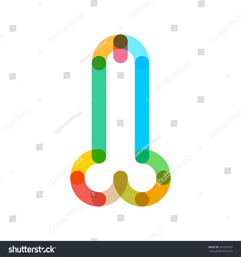 Abstract Image Penis Eps10 Stock Vector Royalty Free 241507057