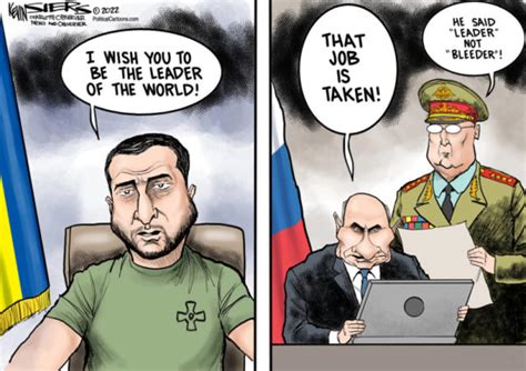 Cartoons About Zelensky S Speech To Congress