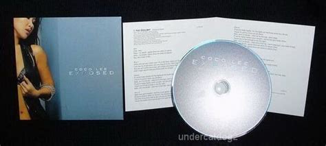 Coco Lee No Doubt Taiwan 2 Track Promo Cd From Exposed Ebay