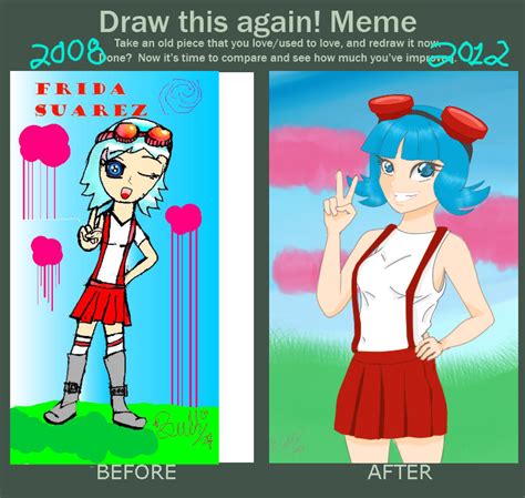 Draw This Again Meme By Fairiestar On Deviantart