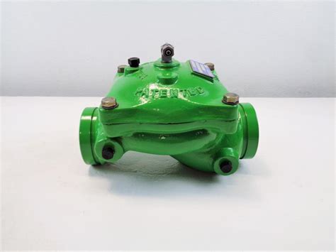 bermad 3 irrigation hydraulic control valve grooved cast iron