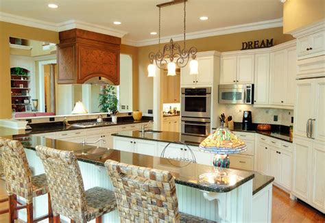 For homes with smaller kitchen spaces, this layout can be a great benefit. 44 Kitchens with Double Wall Ovens (Photo Examples)