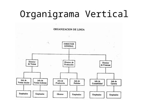 Organigrama Vertical Organigrama Escalar Ppt Powerpoint Images And