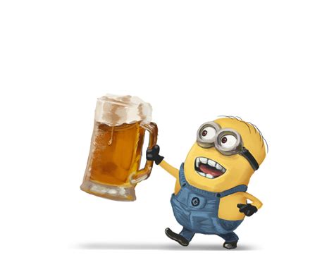 Cheers To The Minions By Lface2facel On Deviantart