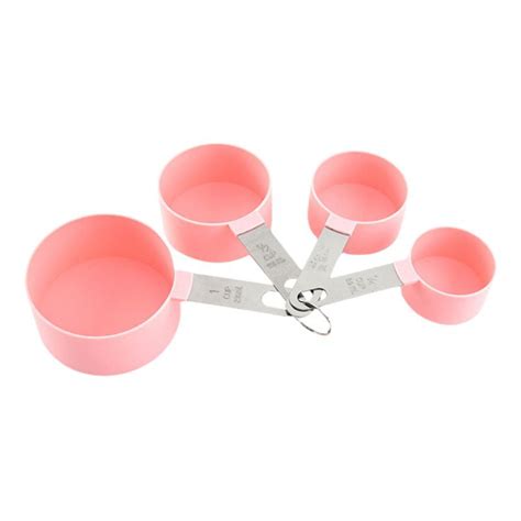 Professional Measuring Cups Nesting Measure Cups With Stainless Steel