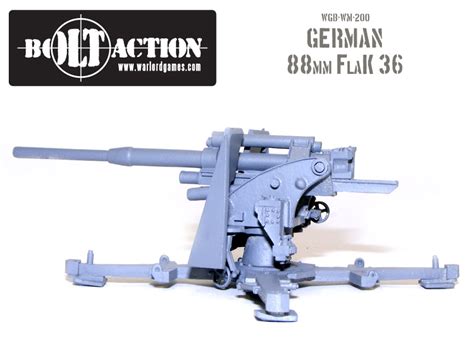 New German 88mm Flak Gun Warlord Games