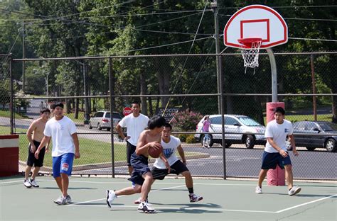 In order for you to continue playing this. Enjoy our basketball court! | Recreational activities ...