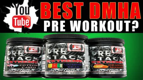 Best Pre Workout 2020 True Or False Dmha Pre Workout Supplement Review Youtube