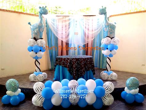 Maybe you would like to learn more about one of these? Blue Safari Baby Shower | Baby shower | Pinterest | The o ...