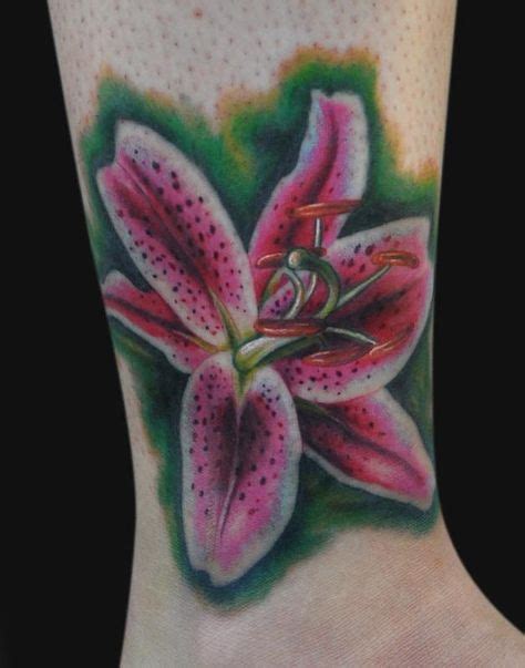 Stargazer Lily Tattoo Tattoos Lillies Tattoo Tattoos Body Art Tattoos