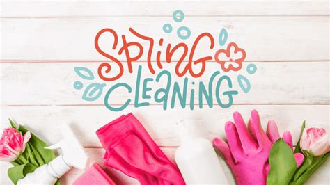 Spring Cleaning 10 Tips For A Successful Spring Clean Partners In Fire