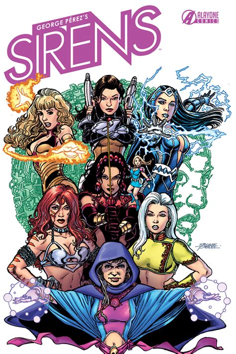 Sirens De George Perez Vf Edition Classique Original Comics