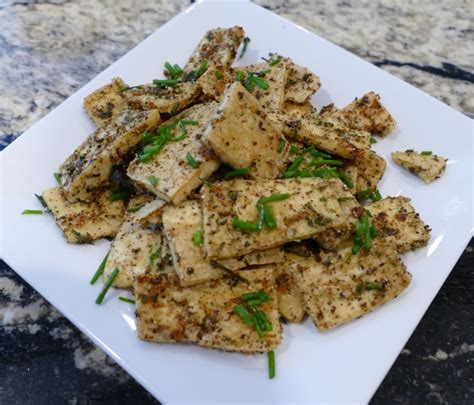 Crispy Pan Fried Tofu Vegan Health Style