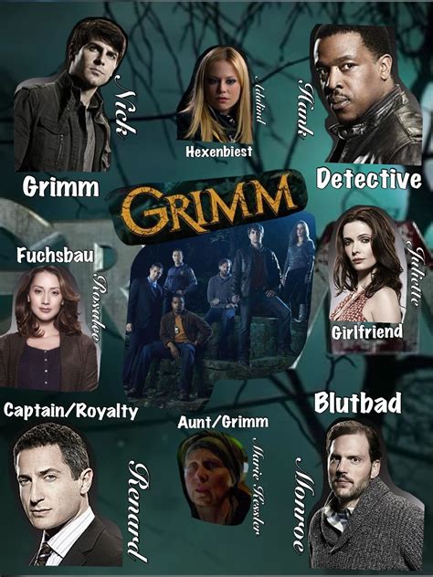 Grimm On Nbc Grimm Cast Nbc Grimm Grimm Tv Show Grimm Series Tv Series Grimm Wesen Grimm
