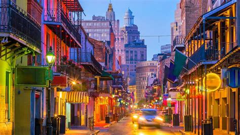 New Orleans Nighttime Bars And Restaurants Whiskey Bayou Charters