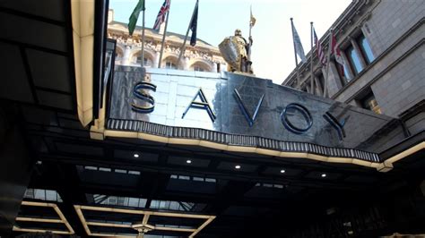 Reopening The Savoy London We Are Back Youtube