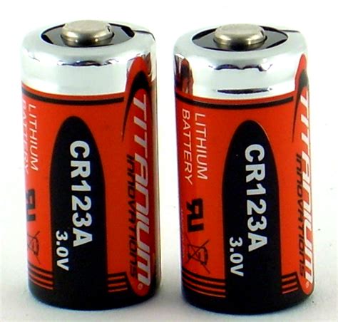 Lithium 123a 30 Volt Battery 2pk Hollywood Expendables