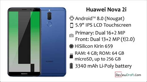 The huawei nova 2i was silently launched in malaysia. Huawei Nova 2i Price in Bangladesh, Full Specification ...