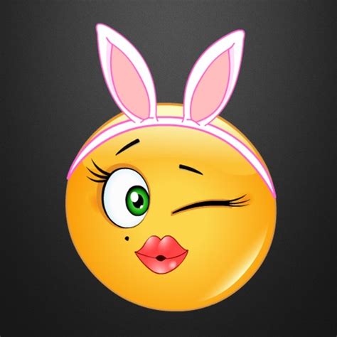 Animated Flirty Emoji Stickers By Emoji World