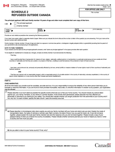 Imm 0008 Generic 2020 2024 Form Fill Out And Sign Printable Pdf