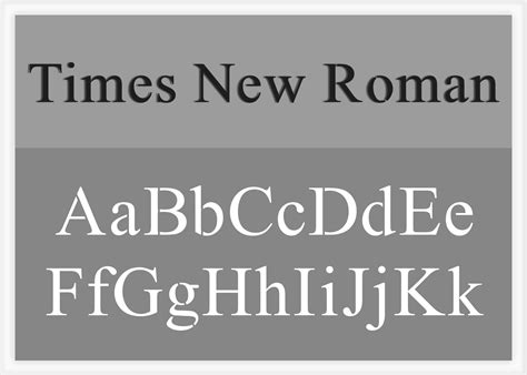 Times New Roman Font Alphabet Stencil Letter Stencils Stencils Online
