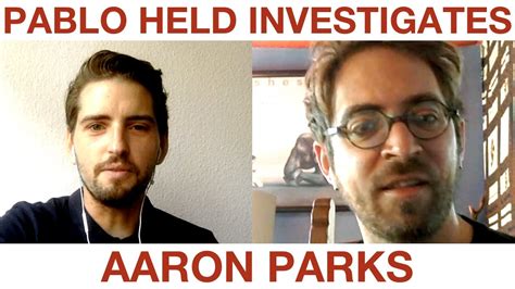 Aaron Parks Interviewed By Pablo Held Youtube