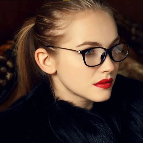 2018 cheapest new vintage fashion female grade glasses frame diamond cat eye retro eyeglasses