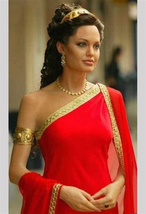 Angelina Jolie Queen Of Egypt “cleopatra” Bnl