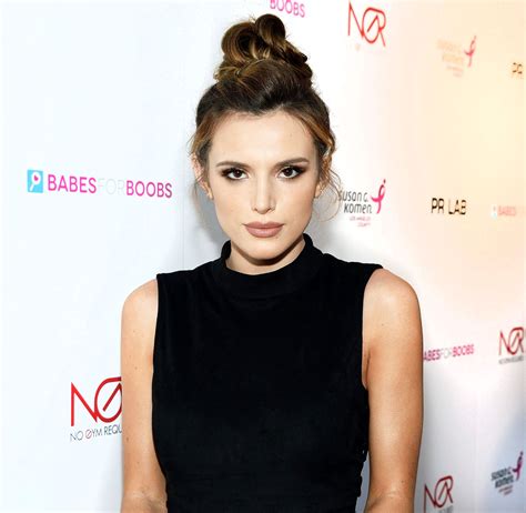 Bella Thorne Gets Two Tattoos In An Unexpected Place Pics