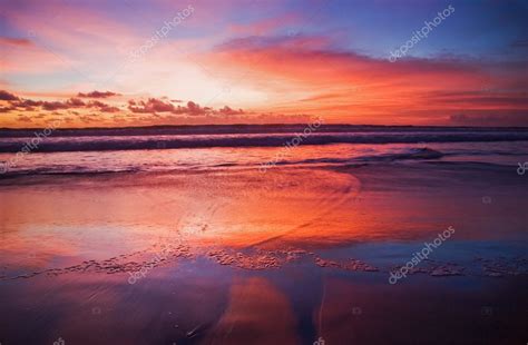 Tropical Sunset — Stock Photo © Deltaoff 1618705