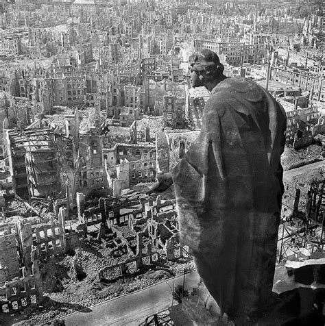 The bombing of dresden was an attack on the city of dresden, the capital of the german state of saxony, that took place in the final months of the second world war in the european theatre. How people rebuilt after the horrific firebombing of Dresden